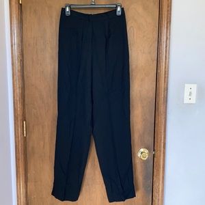 Vintage office pant elastic in back of waist size 10